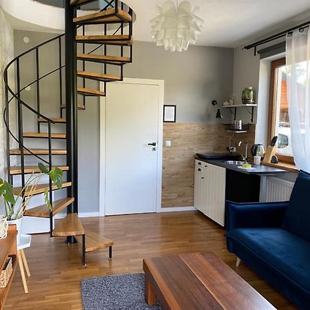 Dom Z Widokiem Apartment Krynica Zdroj Luaran gambar