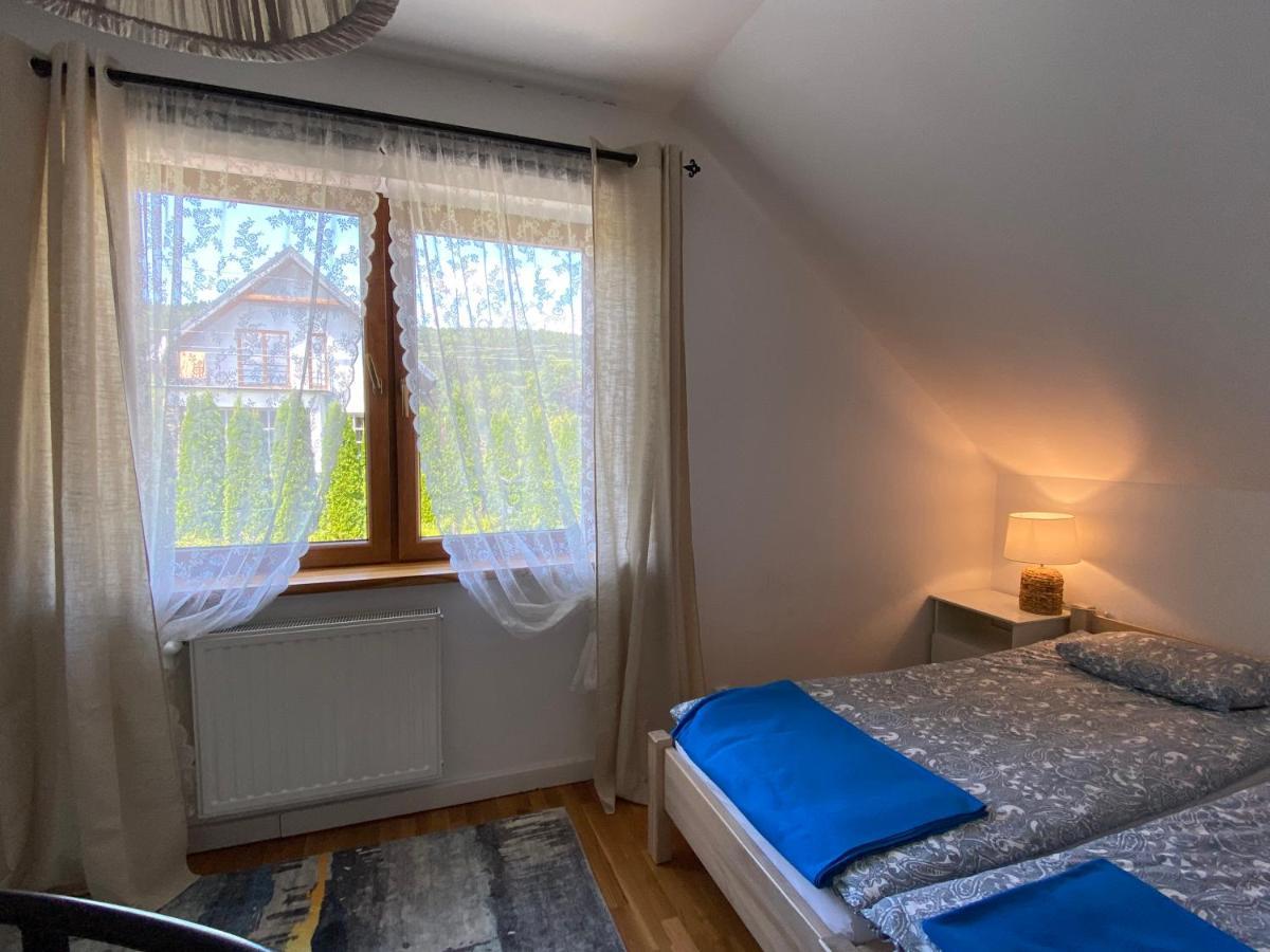 Dom Z Widokiem Apartment Krynica Zdroj Luaran gambar