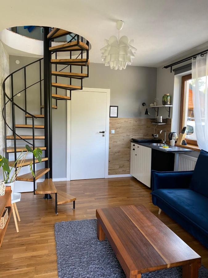 Dom Z Widokiem Apartment Krynica Zdroj Luaran gambar